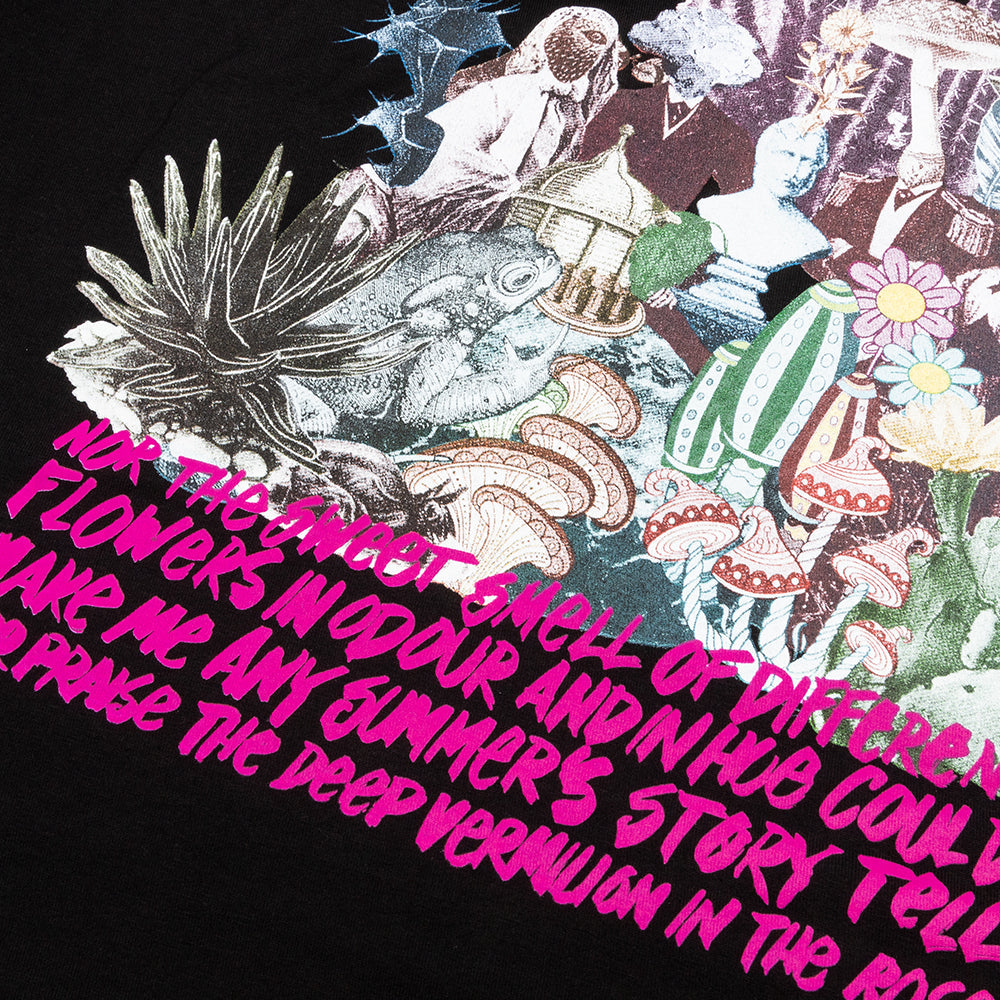Psychedelic Tee - Black