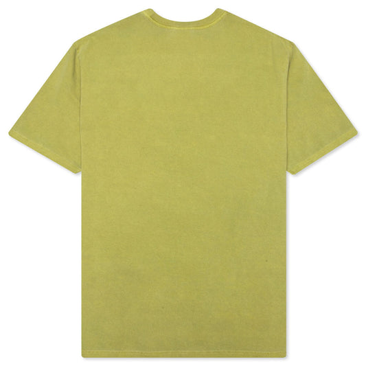 Rolling TV Pig Dyed Tee - Citron