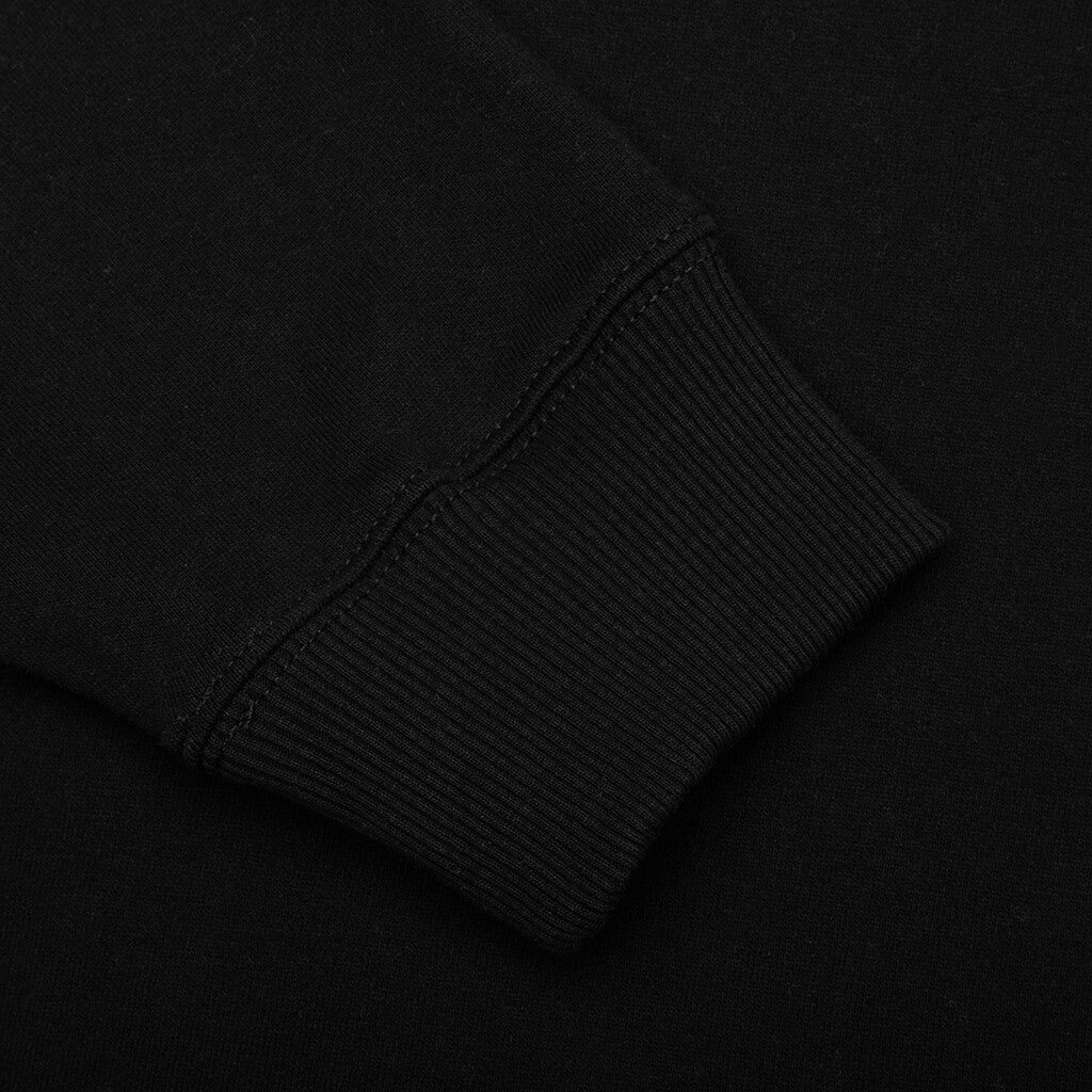 S Crown Crew - Black
