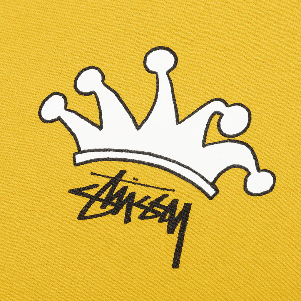S Crown L/S Tee - Honey