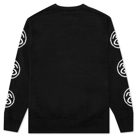 SS-Link Sweater - Black