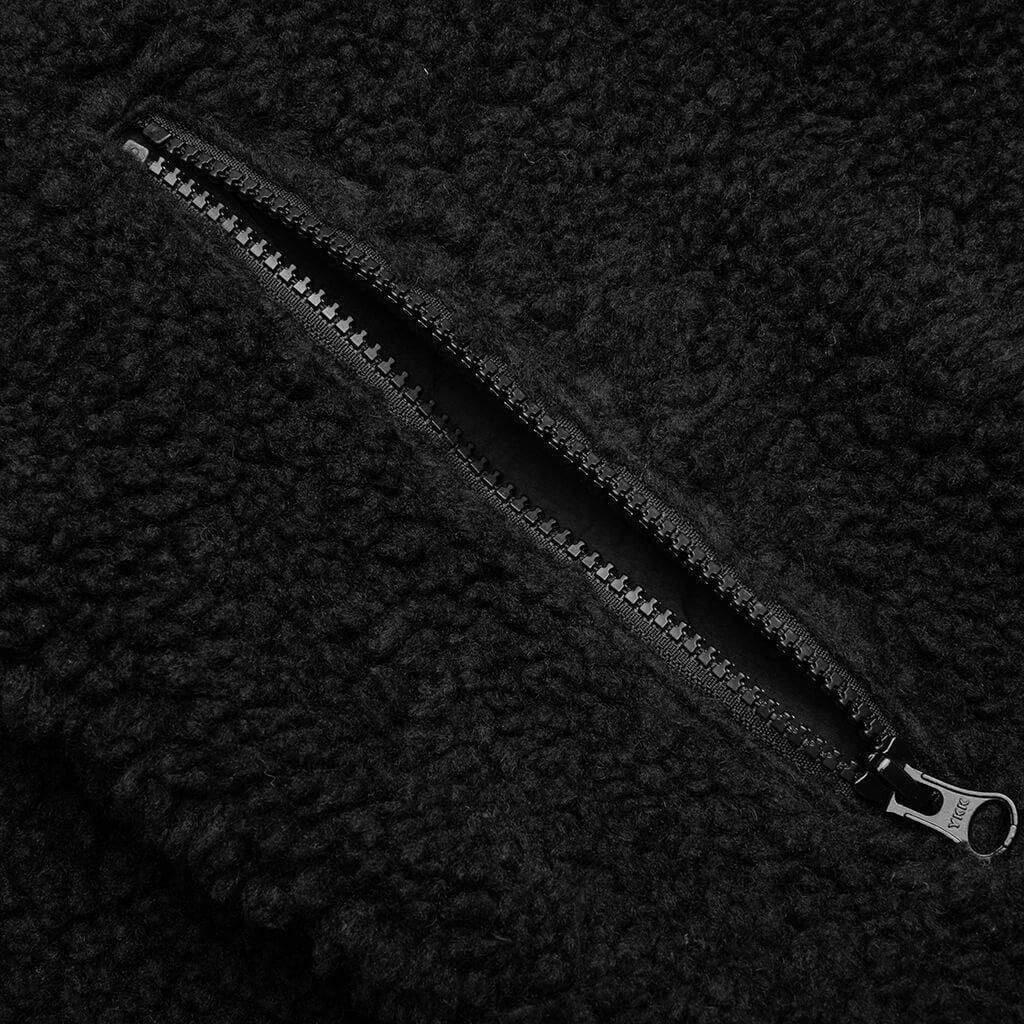 Sherpa Reversible Jacket - Black
