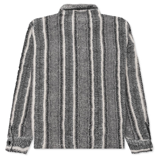 Sherpa Shirt - Charcoal