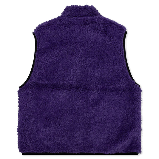 Sherpa Vest - Purple