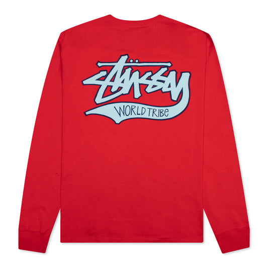 Slugger L/S Tee - Red