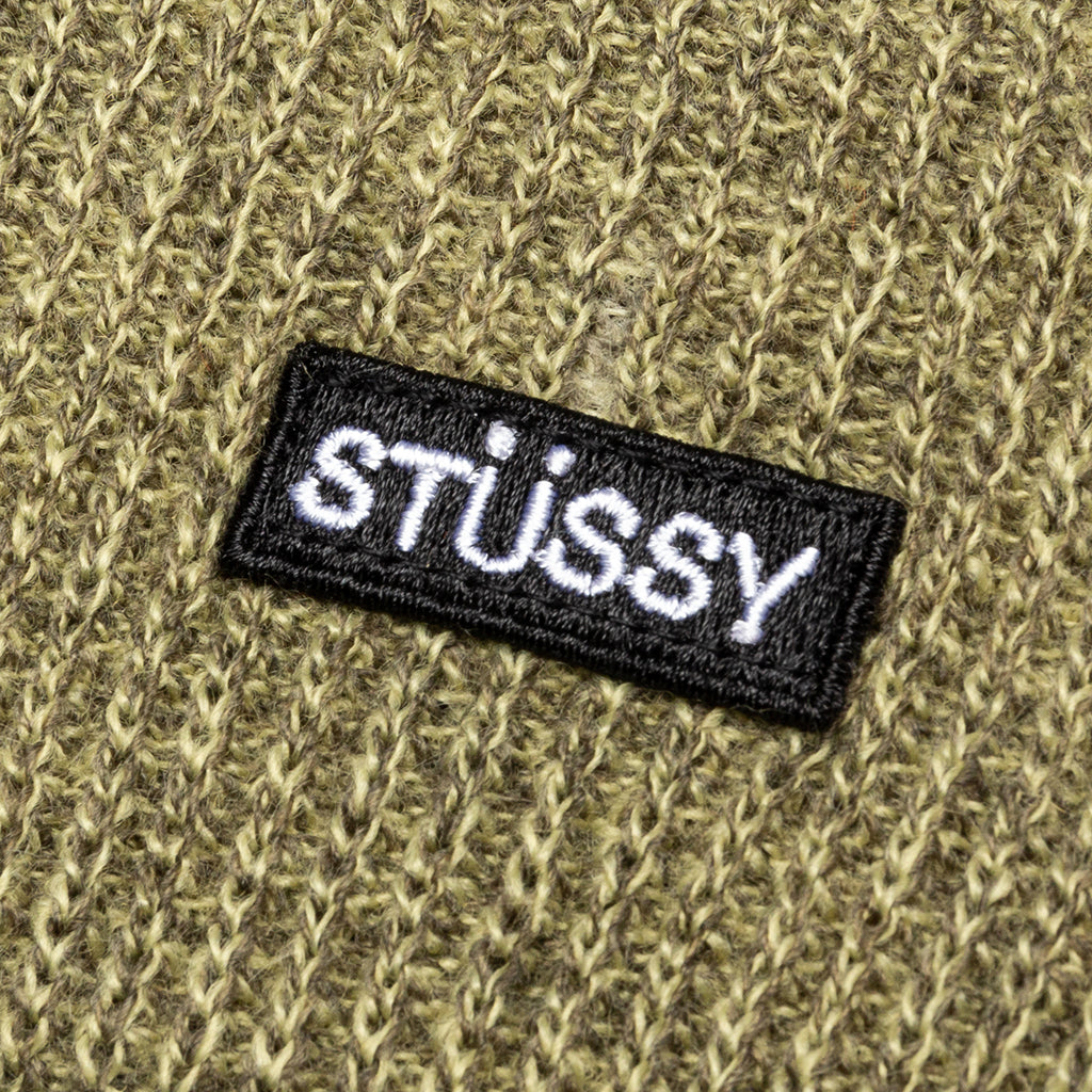 Small Patch Watch Cap Beanie - Olive