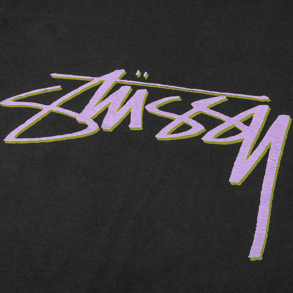 Smooth Stock Pigment Dyed Tee - Black