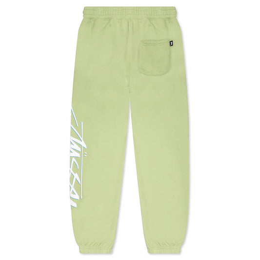 Smooth Stock Printed Pant - Green