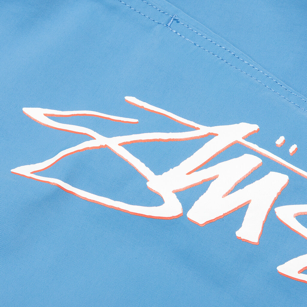 Smooth Stock Water Short - Blue