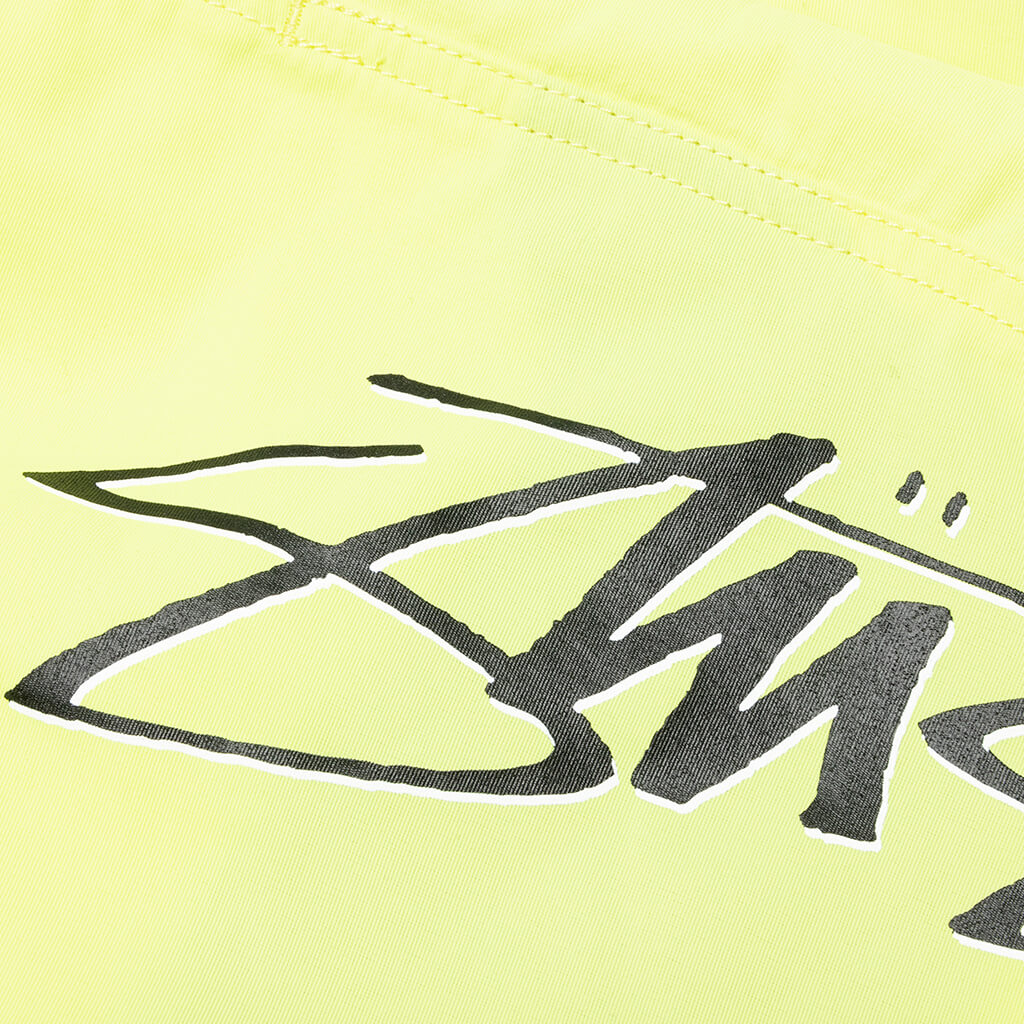 Smooth Stock Water Short - Lime