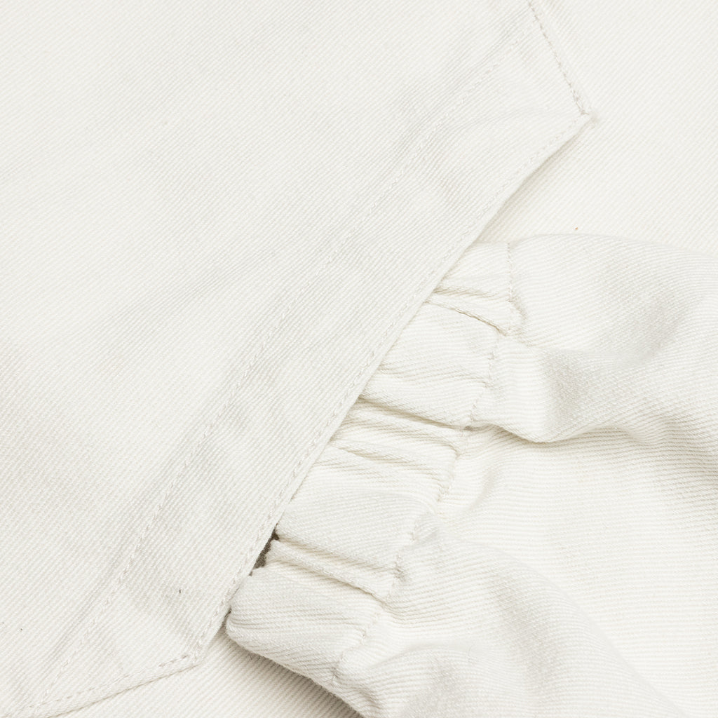 Solid Work Jacket - Bone