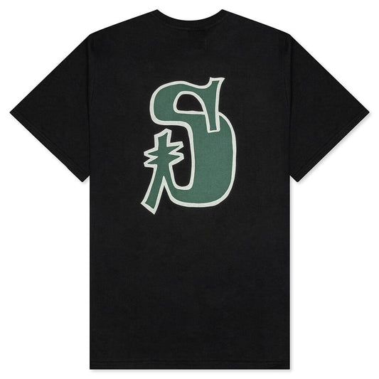 Solo S Pigment Dyed Tee - Black