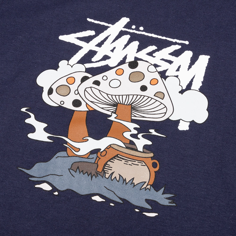Somethings Cookin Tee - Navy