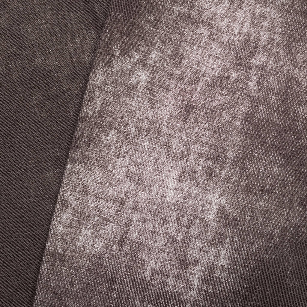 Spotted Bleach Chore Jacket - Brown
