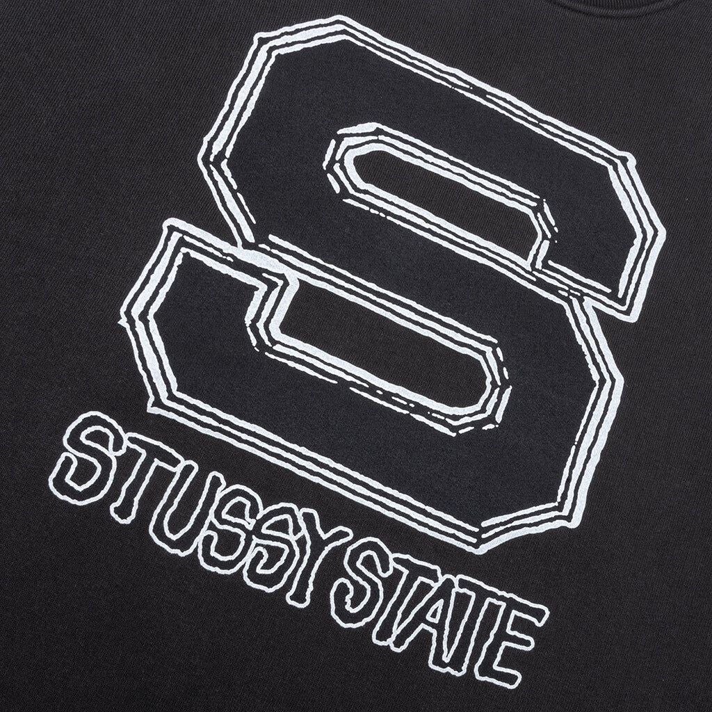 Stüssy State Crew - Black