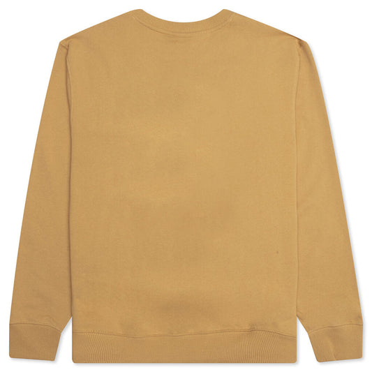 Stock Applique Crew - Khaki