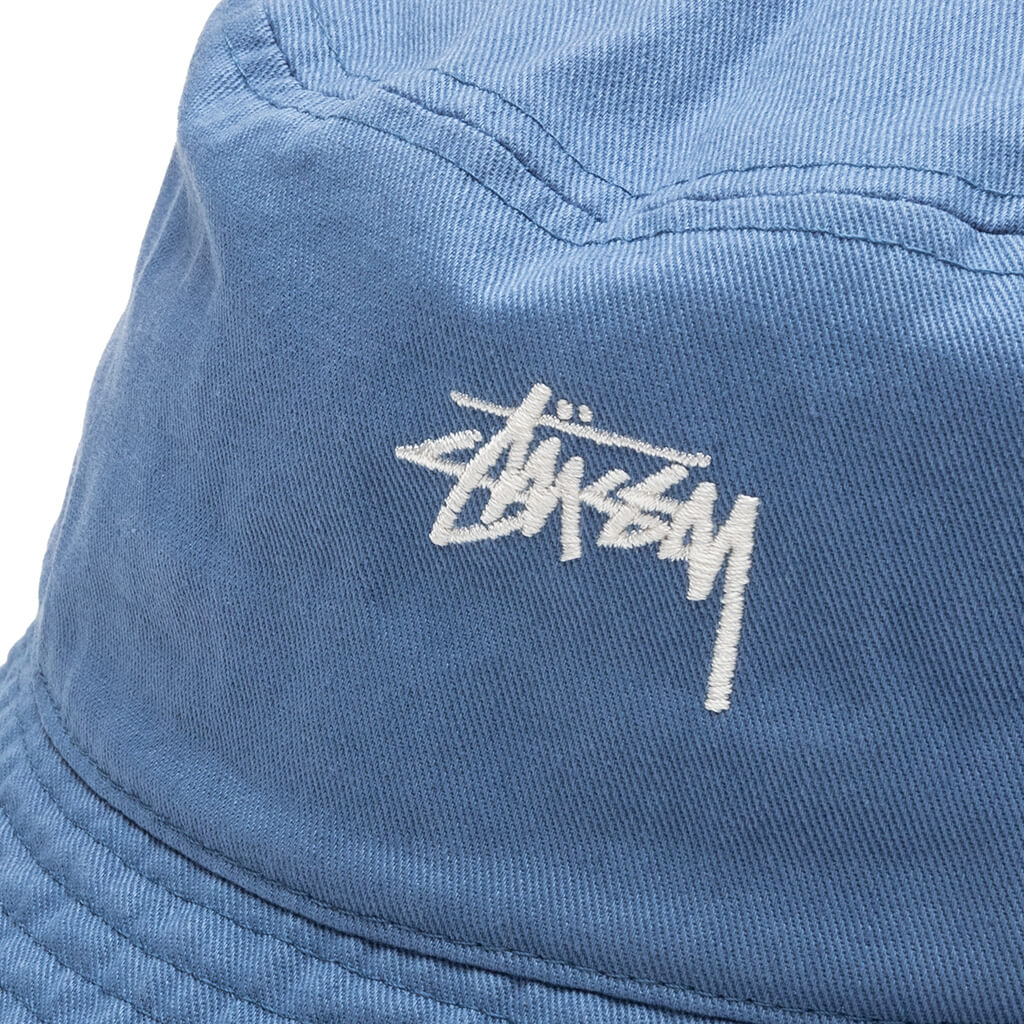 Stock Bucket Hat - Blue
