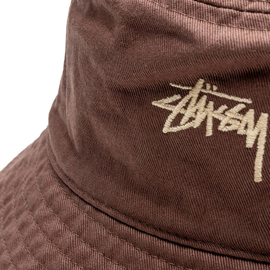 Stock Bucket Hat - Coffee