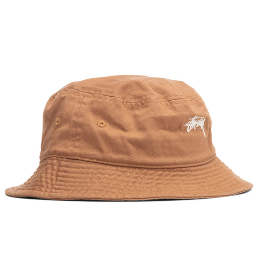 Stock Bucket Hat - Khaki
