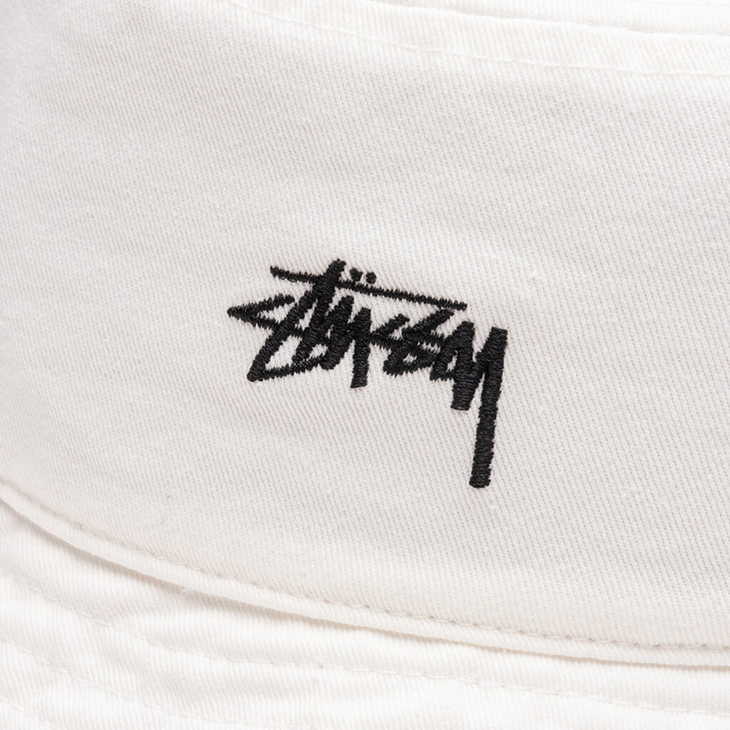 Stock Bucket Hat - Natural