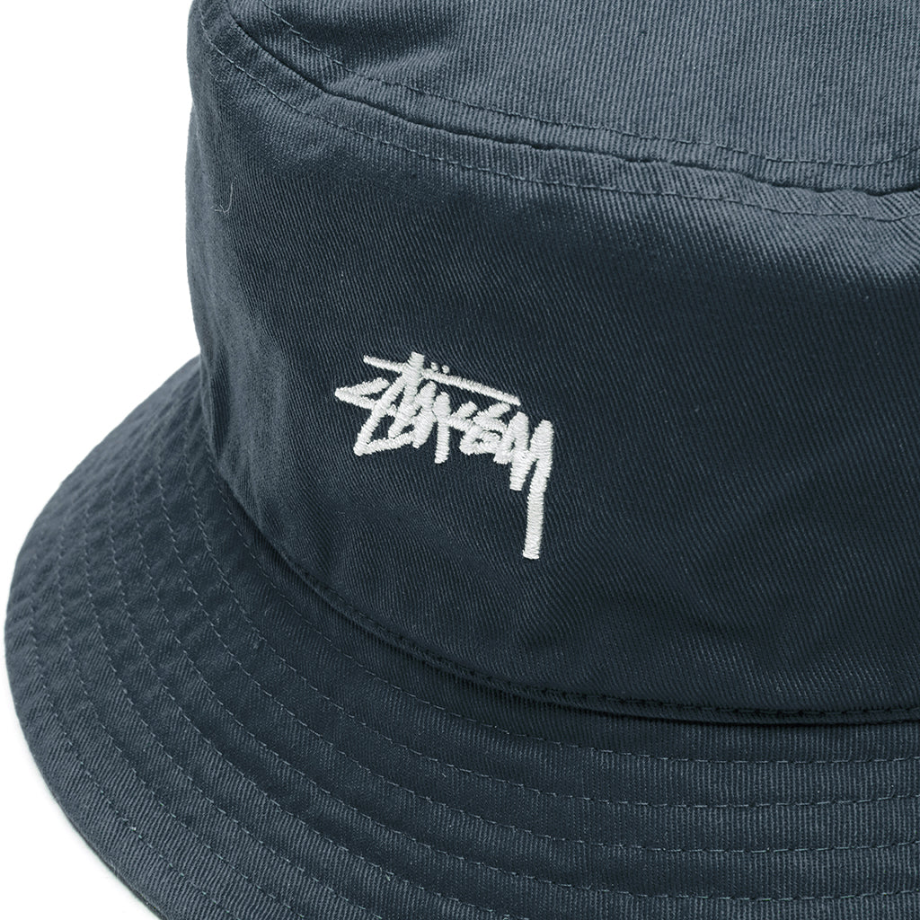 Stock Bucket Hat - Navy