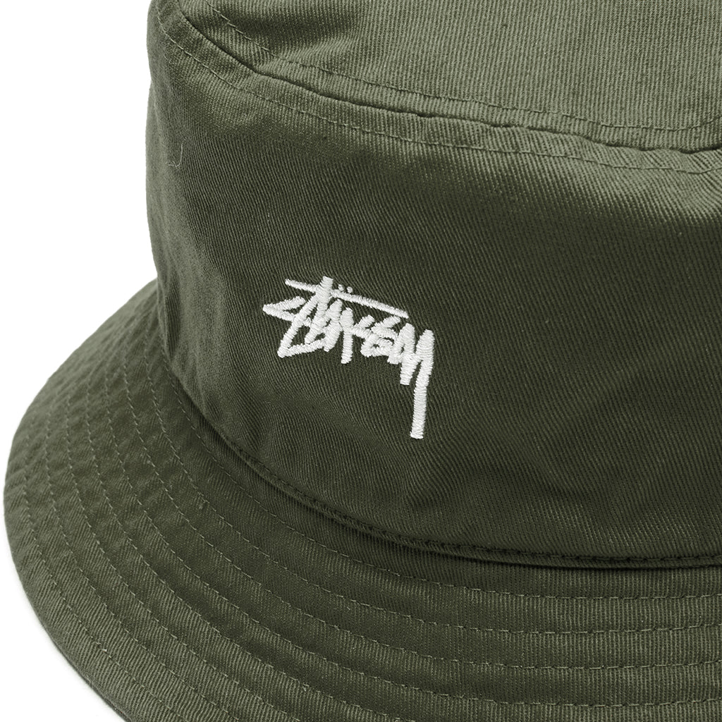 Stock Bucket Hat - Olive