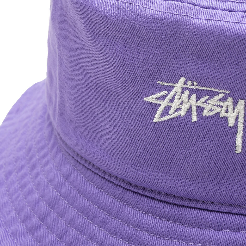 Stock Bucket Hat - Violet
