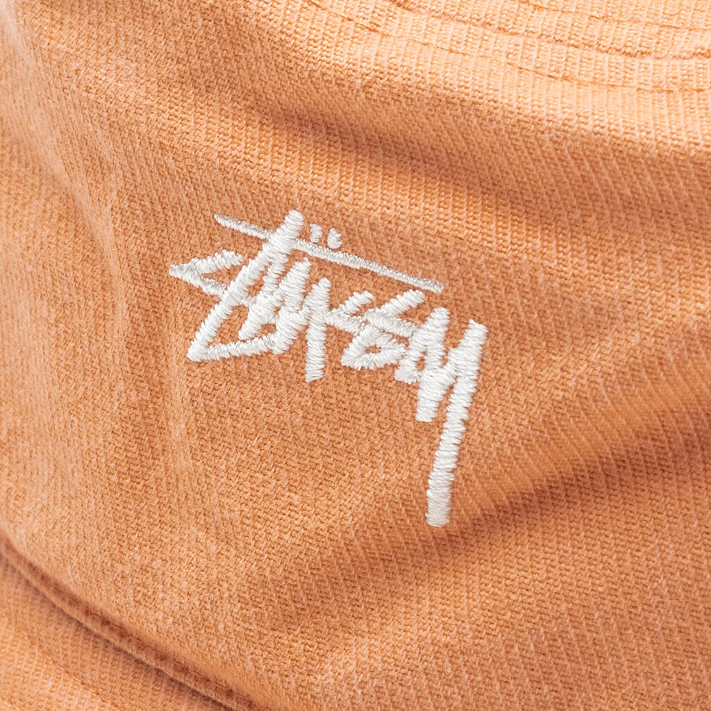 Stock Bucket Hat 2 - Tangerine