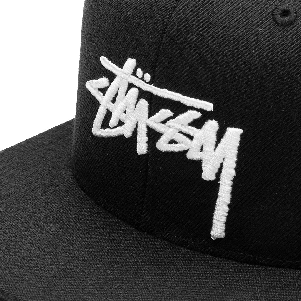 Stock Cap - Black