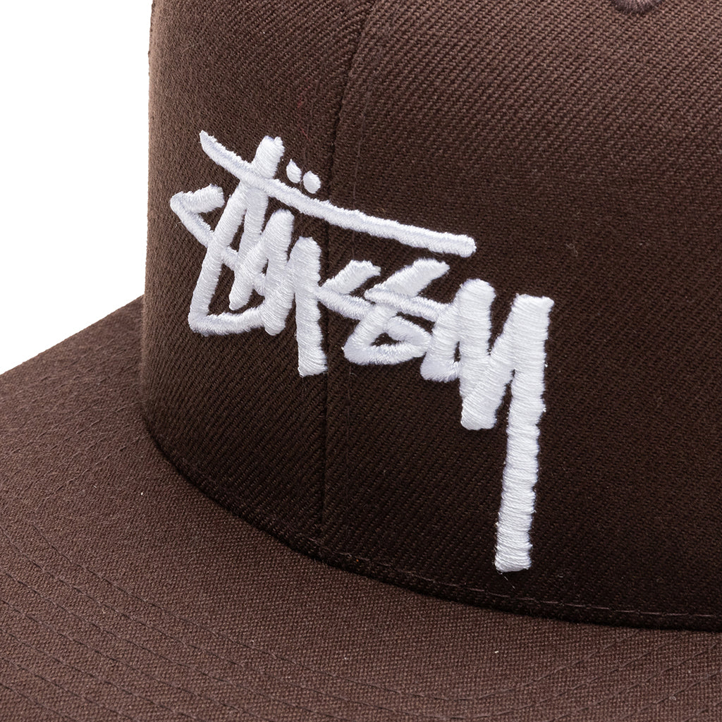 Stock Cap - Brown