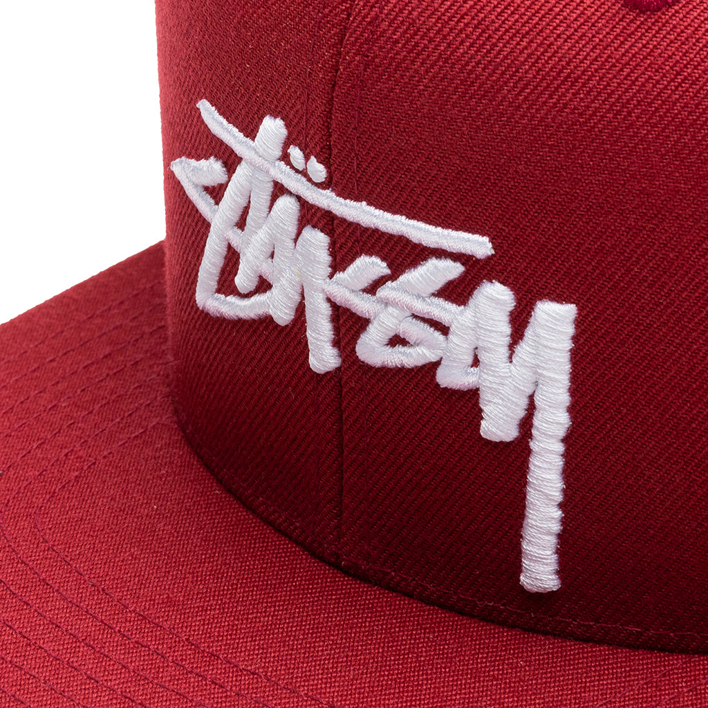Stock Cap - Cardinal