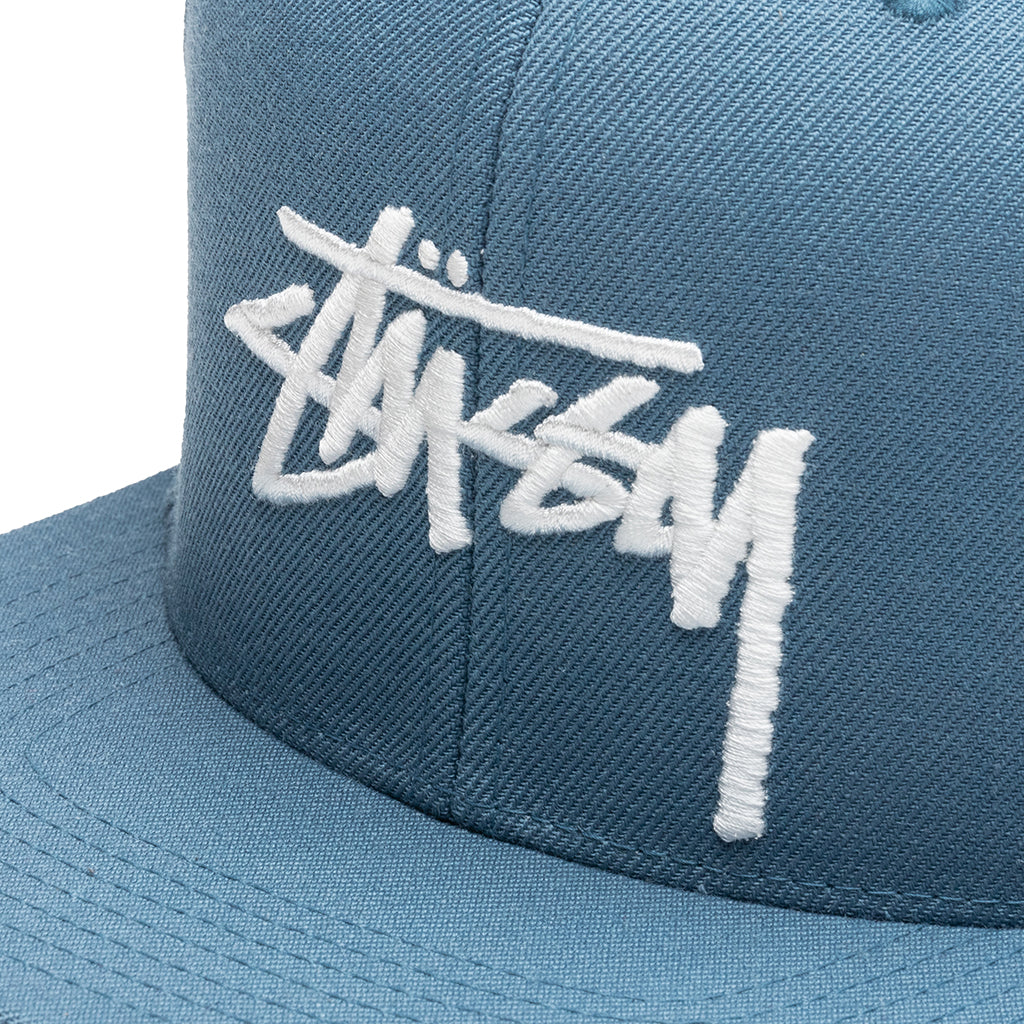 Stock Cap - Steel Blue