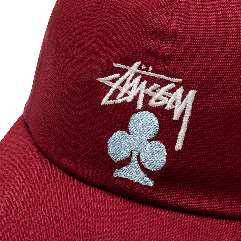 Stock Club Pro Cap - Burgundy