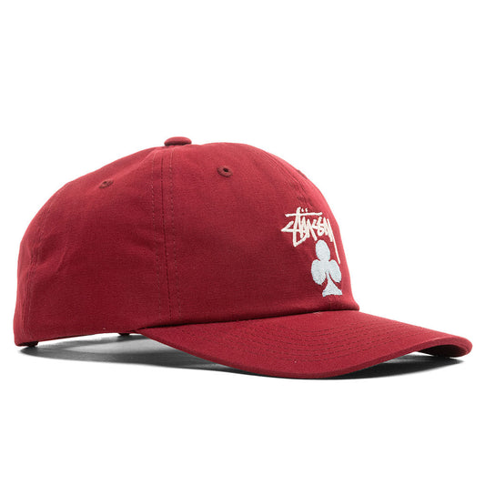 Stock Club Pro Cap - Burgundy