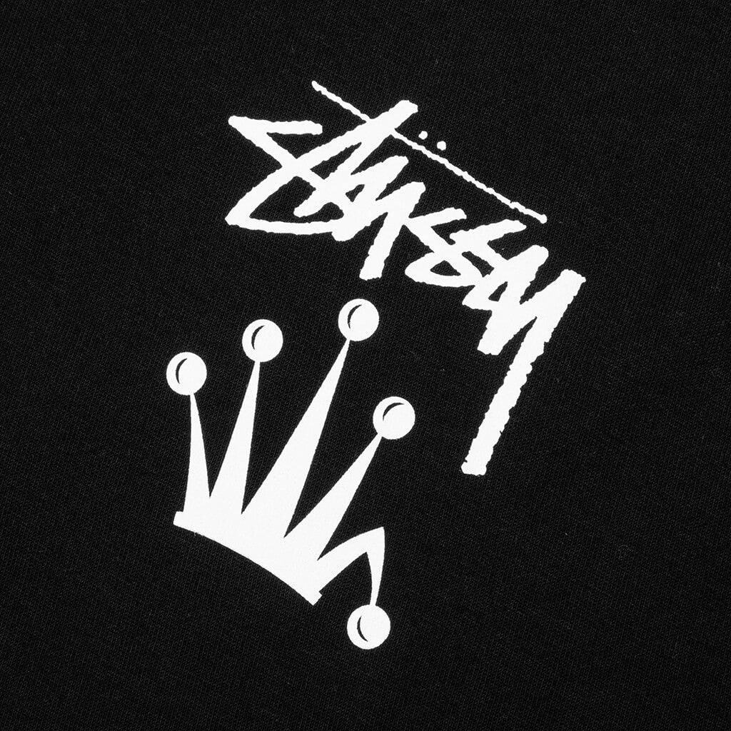 Stock Crown Tee - Black