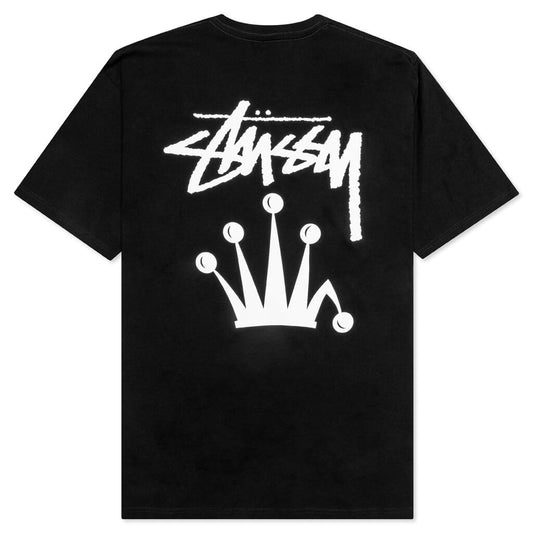 Stock Crown Tee - Black