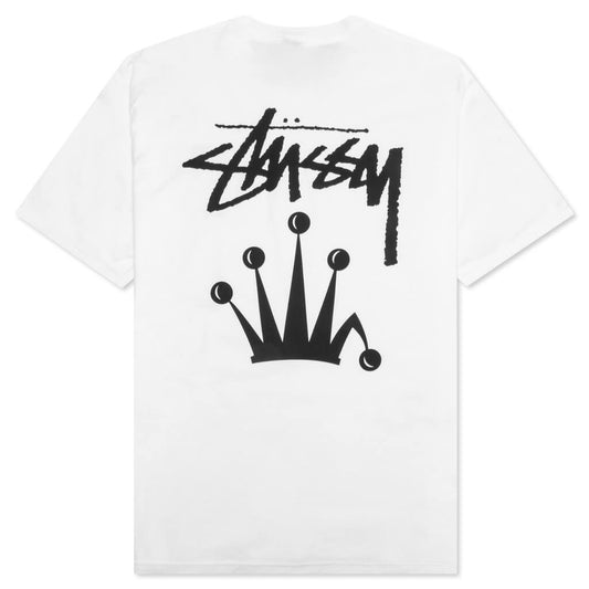 Stock Crown Tee - White