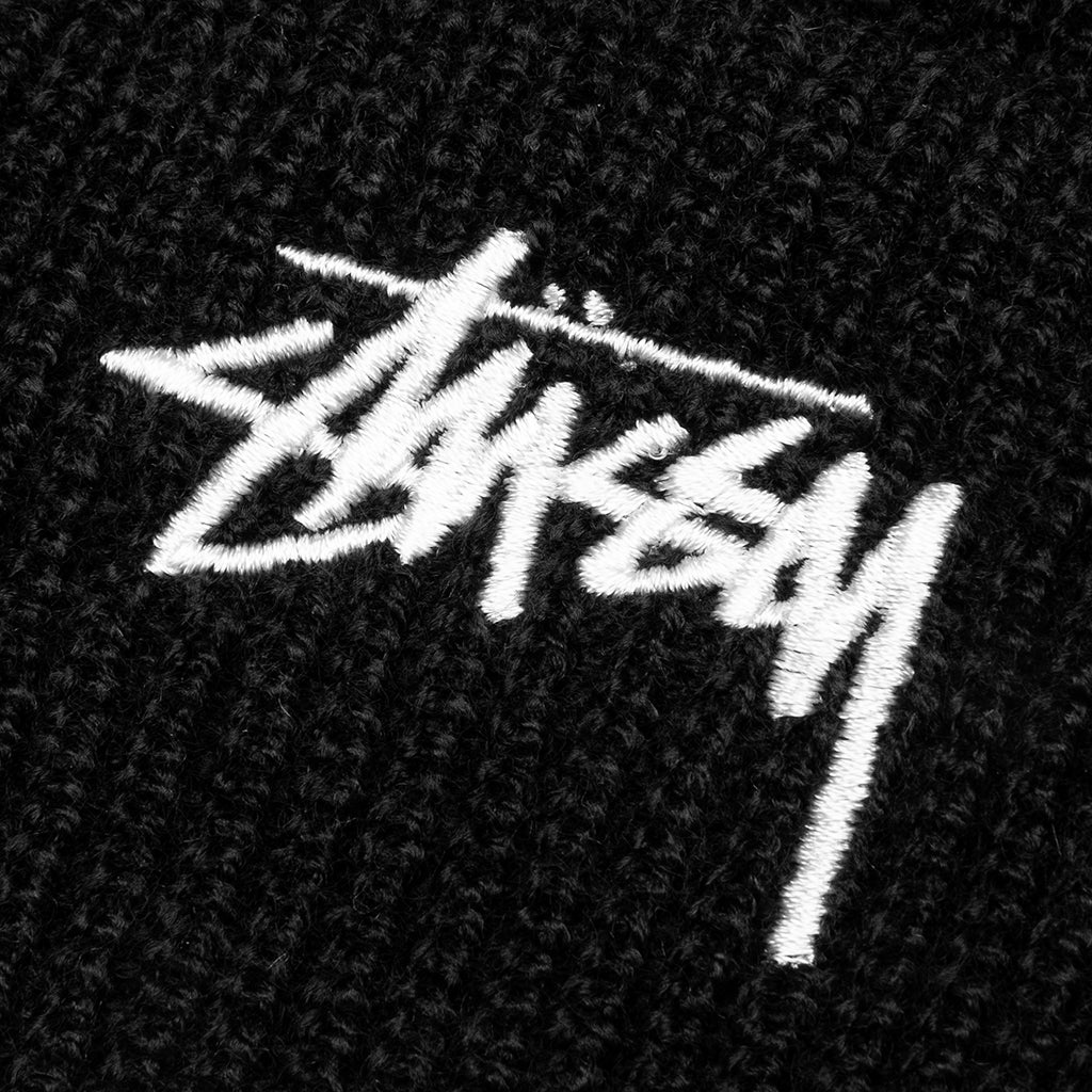 Stock Cuff Beanie - Black FA20