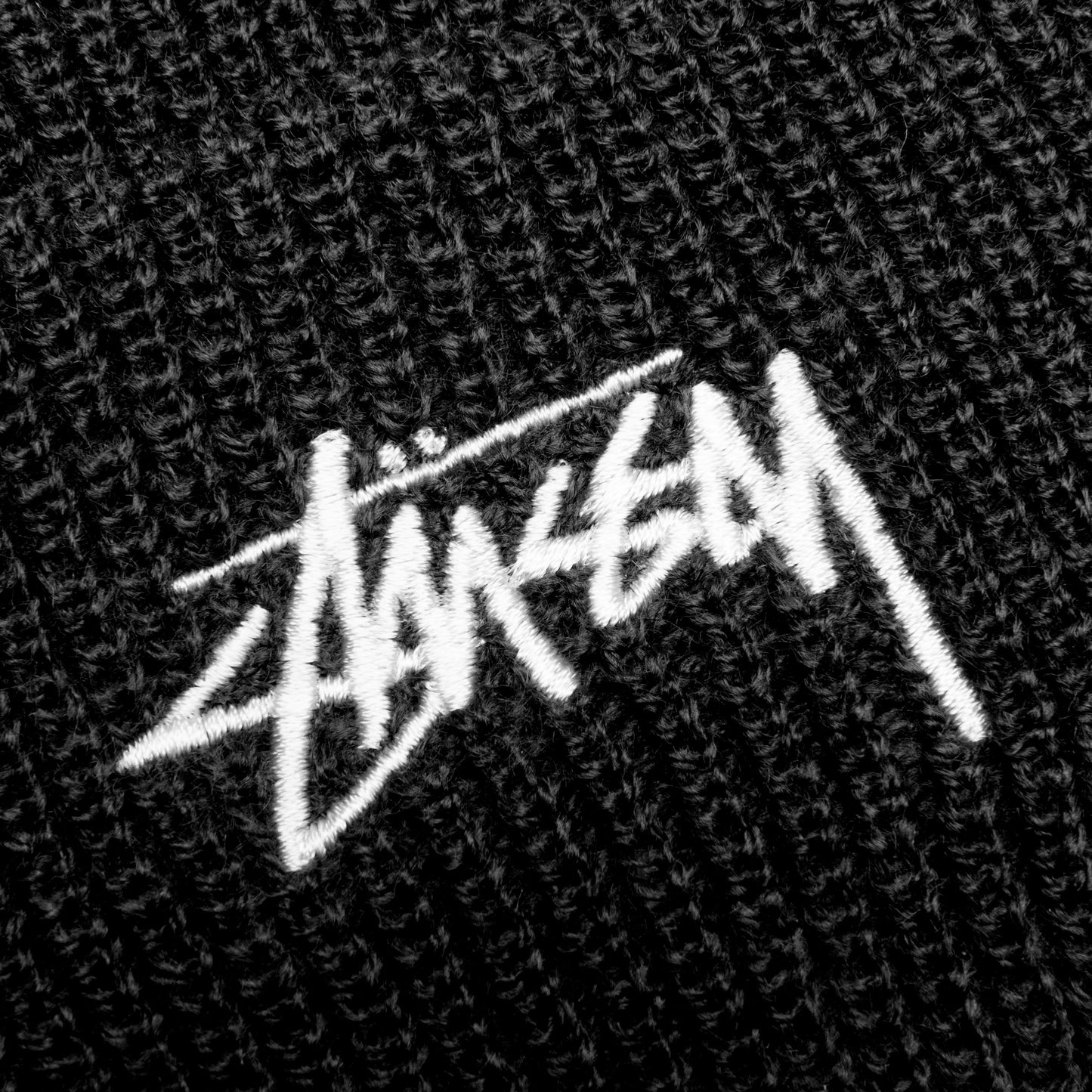 Stock Cuff Beanie - Black