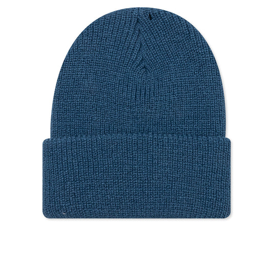 Stock Cuff Beanie - Blue