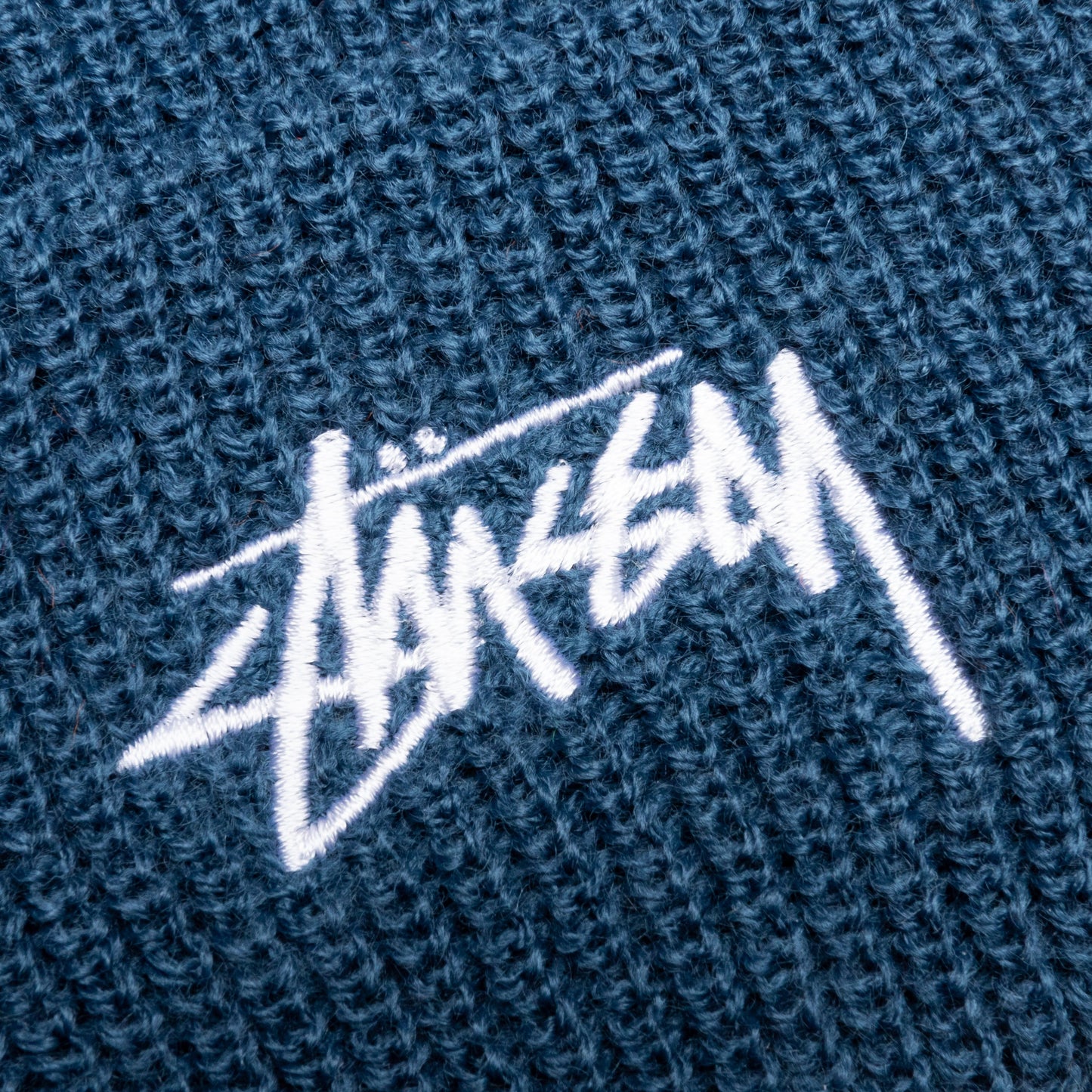 Stock Cuff Beanie - Blue