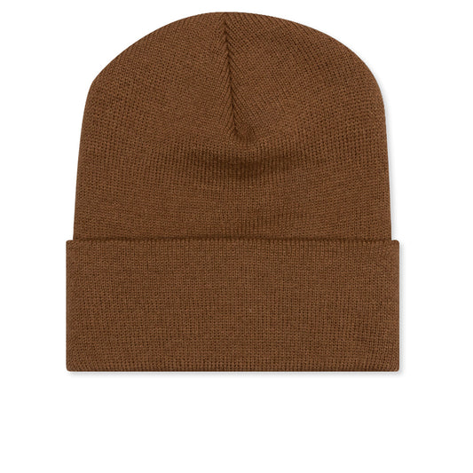 Stock Cuff Beanie - Brown