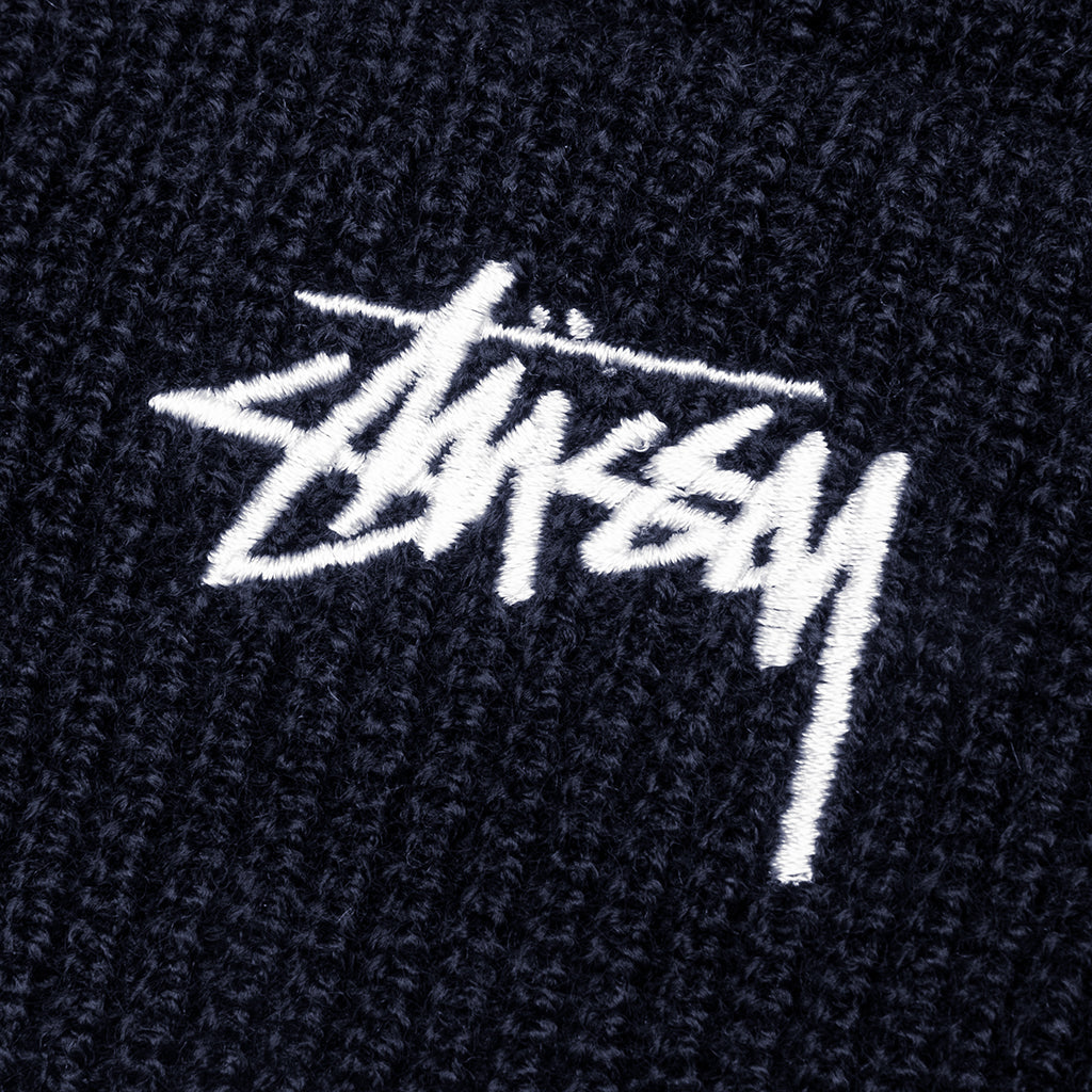 Stock Cuff Beanie - Navy FA20