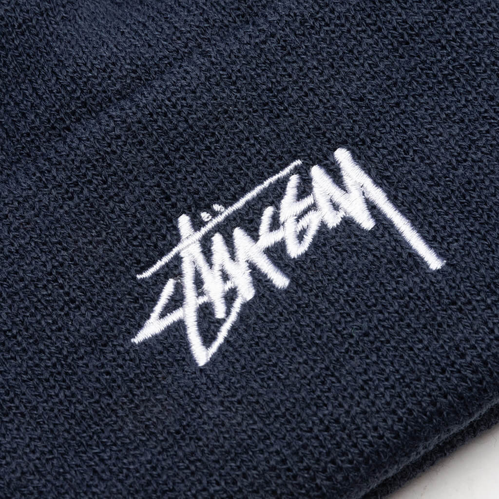 Stock Cuff Beanie - Navy