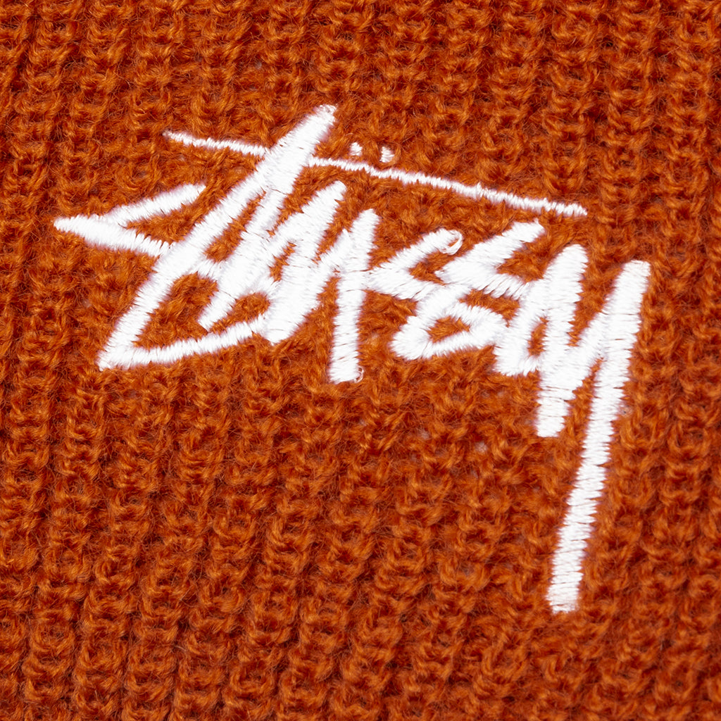 Stock Cuff Beanie - Orange FA20