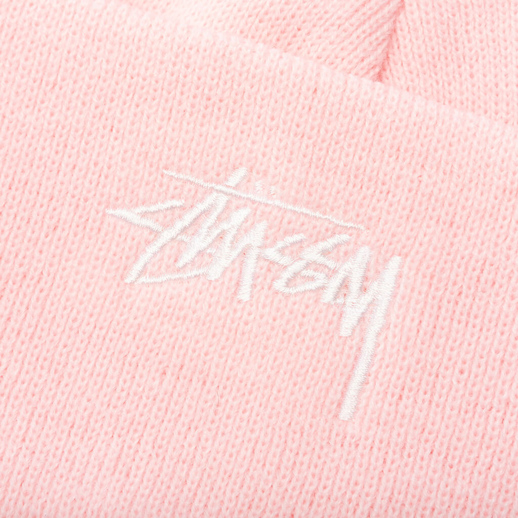 Stock Cuff Beanie - Pink