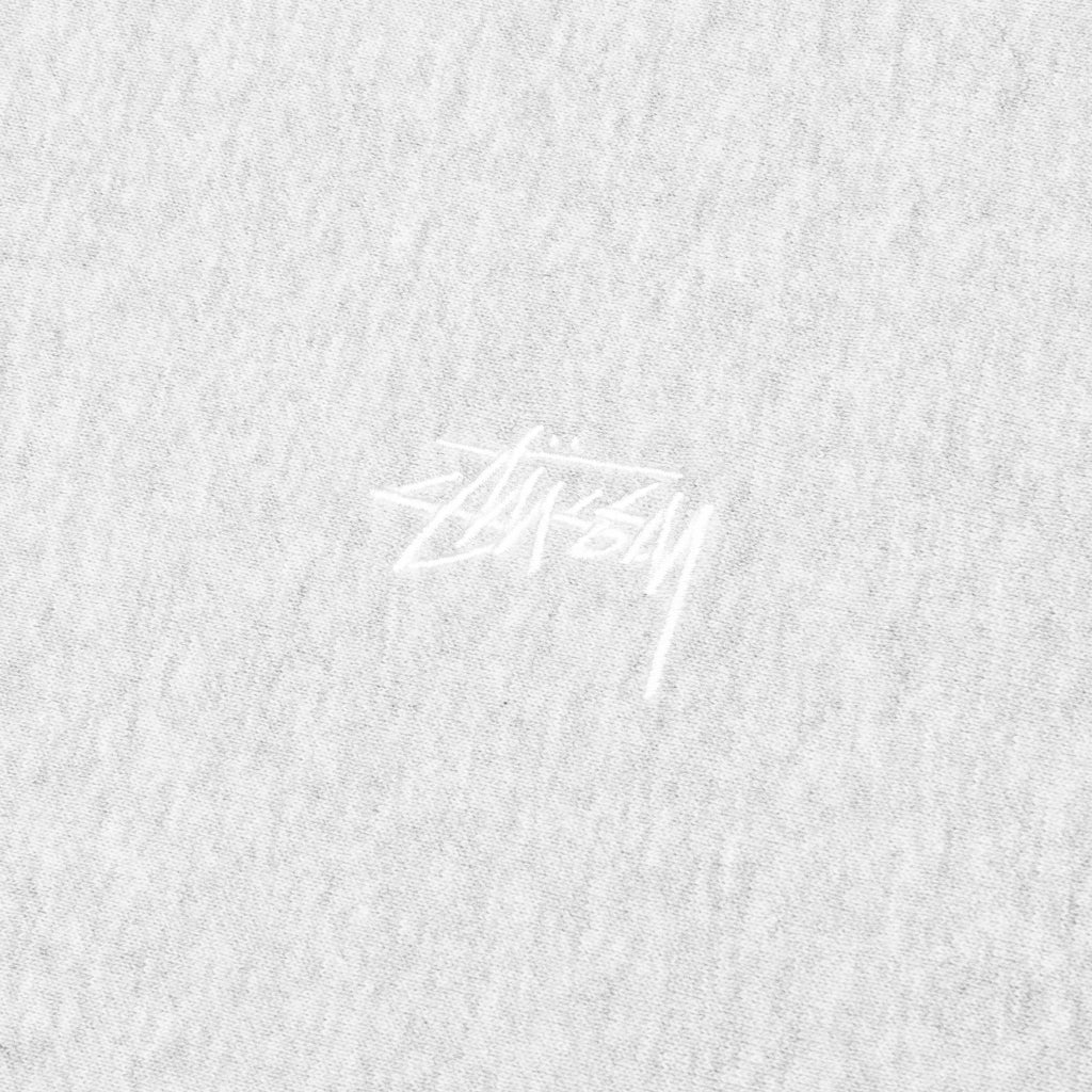 Stock Logo Crew - Grey Heather