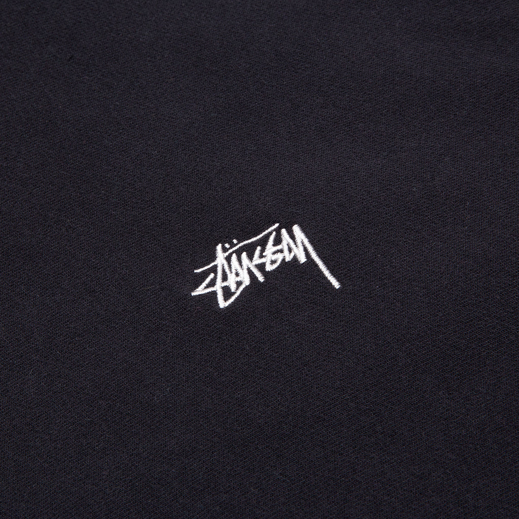 Stock Logo Hoodie - Black