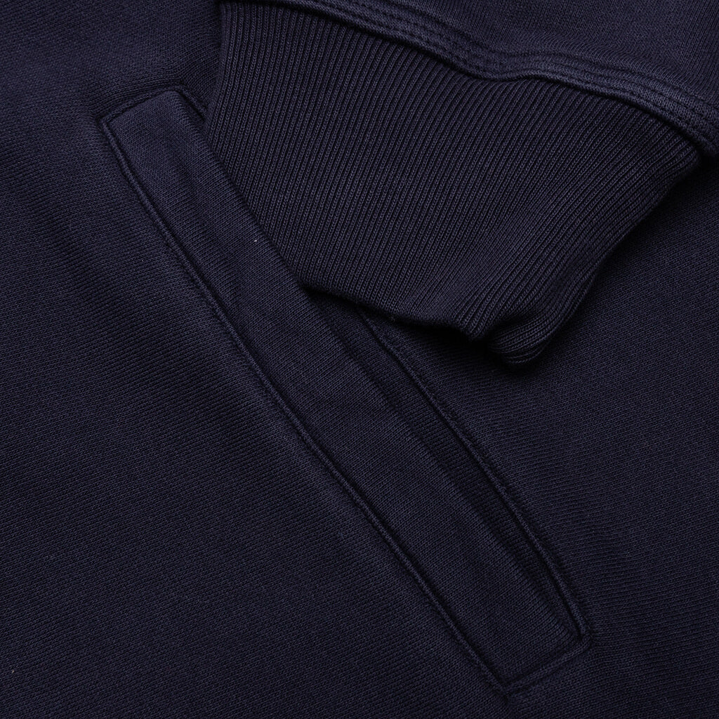 Stock Logo Mock - Navy