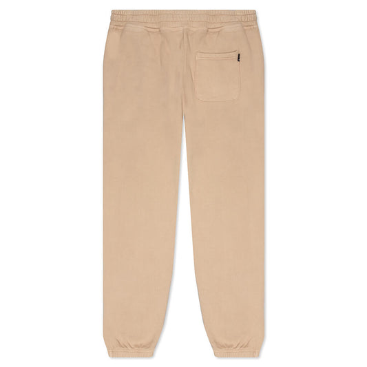 Stock Logo Pant - Beige